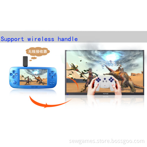 Factory Price Children Gift Video Game Player Game MP4 Games Free Downloads